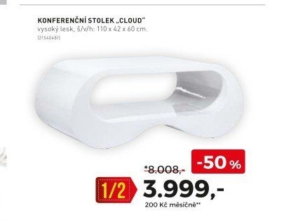 Konferenční stůl CLOUD