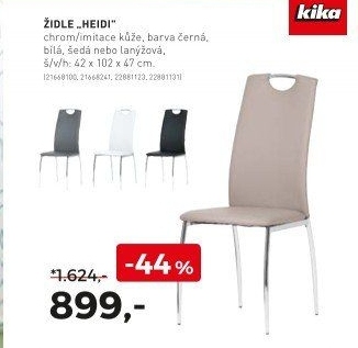 Židle HEIDI