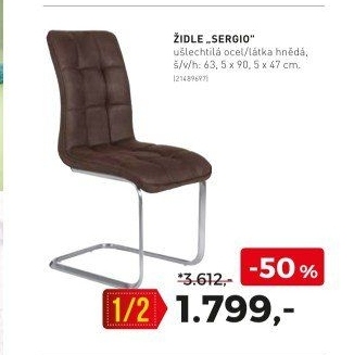 Židle SERGIO