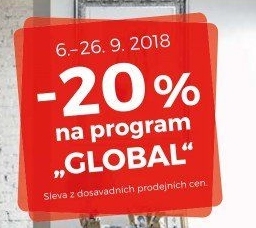 -20 % program GLOBAL