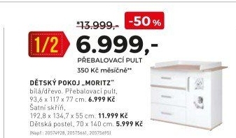 Dětský pokoj MORITZ