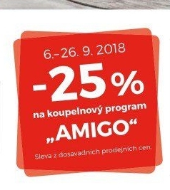 -25% program AMIGO