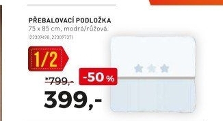 Přebalovací podložka