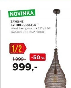 Svítidlo COLTEN
