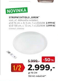 Svítidlo GIRON