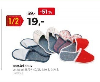 Domácí obuv