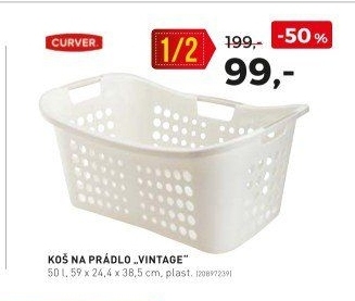Koš na prádlo VINTAGE