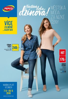 akční leták PEPCO 7.9.2018-20.9.2018