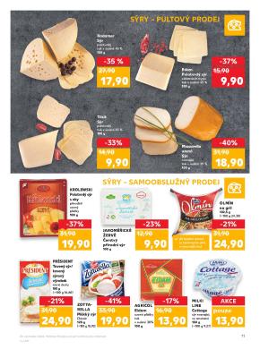 akční leták Kaufland 13.9.2018-19.9.2018