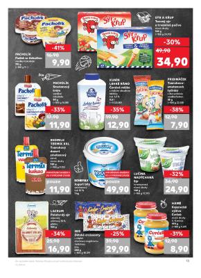 akční leták Kaufland 13.9.2018-19.9.2018