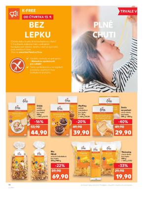 akční leták Kaufland 13.9.2018-19.9.2018