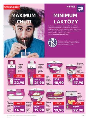 akční leták Kaufland 13.9.2018-19.9.2018
