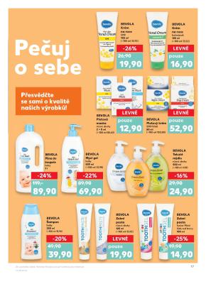 akční leták Kaufland 13.9.2018-19.9.2018