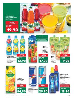 akční leták Kaufland 13.9.2018-19.9.2018