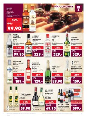 akční leták Kaufland 13.9.2018-19.9.2018