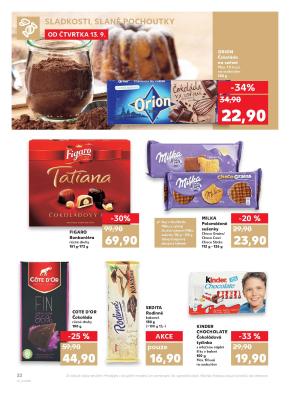 akční leták Kaufland 13.9.2018-19.9.2018