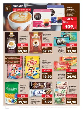 akční leták Kaufland 13.9.2018-19.9.2018