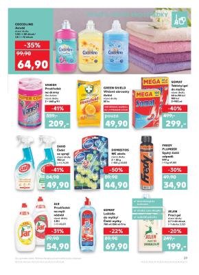 akční leták Kaufland 13.9.2018-19.9.2018