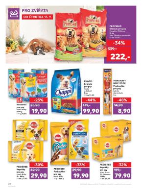 akční leták Kaufland 13.9.2018-19.9.2018