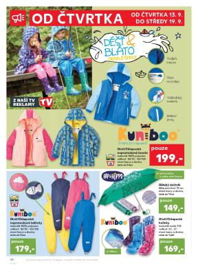 akční leták Kaufland 13.9.2018-19.9.2018