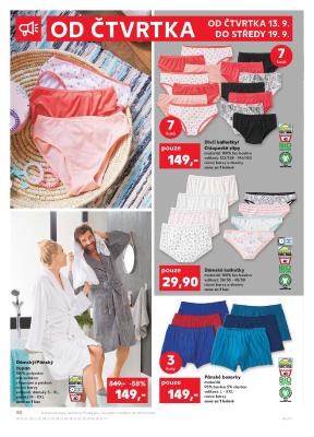 akční leták Kaufland 13.9.2018-19.9.2018