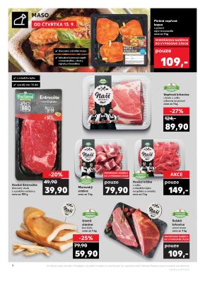 akční leták Kaufland 13.9.2018-19.9.2018