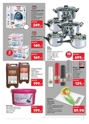 akční leták Kaufland 13.9.2018-19.9.2018