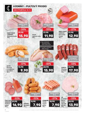 akční leták Kaufland 13.9.2018-19.9.2018