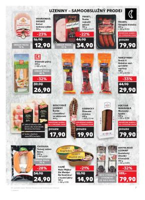 akční leták Kaufland 13.9.2018-19.9.2018