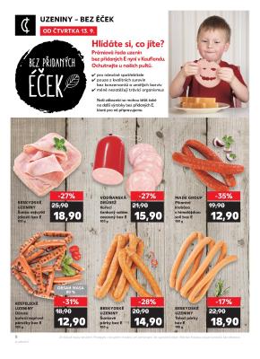 akční leták Kaufland 13.9.2018-19.9.2018