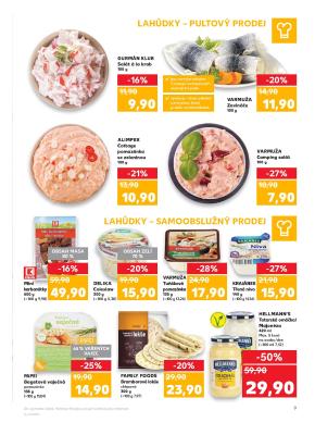 akční leták Kaufland 13.9.2018-19.9.2018