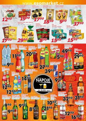akční leták ESO MARKET 12.9.2018-23.9.2018
