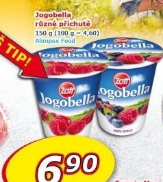 Jogurt Jogobella Zott