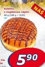 Kobliha s náplní