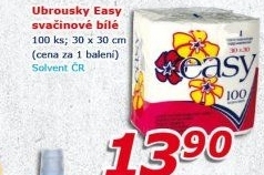 Ubrousky papírové Easy