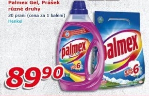 Prací gel Palmex