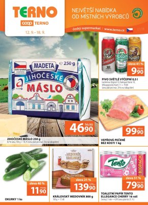 akční leták COOP 12.9.2018-18.9.2018