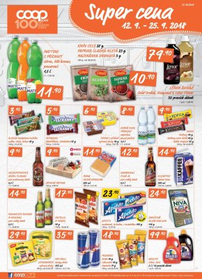 akční leták COOP 12.9.2018-18.9.2018