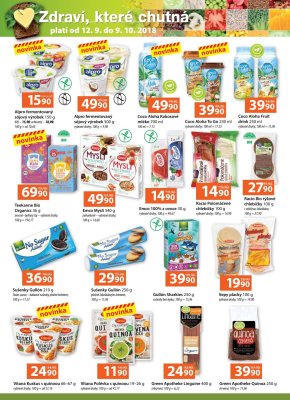 akční leták COOP 12.9.2018-18.9.2018
