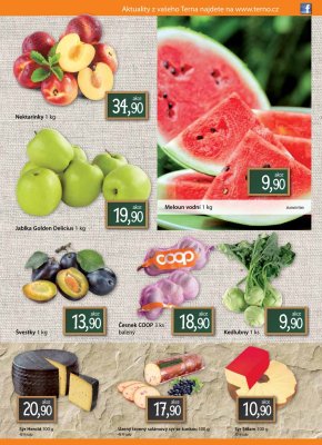 akční leták COOP 12.9.2018-18.9.2018