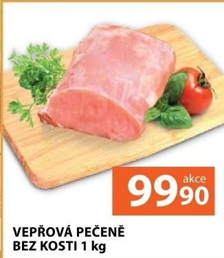 Vepřová pečeně bez kosti