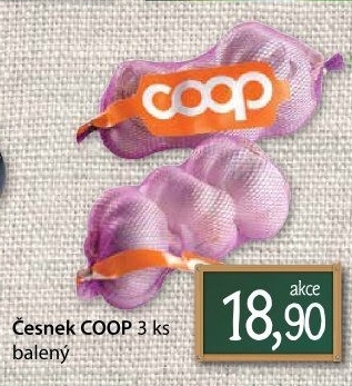 Česnek Coop