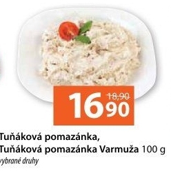 Tuňáková pomazánka