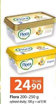 Margarín Flora