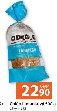 Chléb lámankový Odkolek