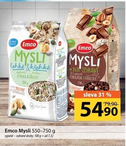 Müsli Mysli Emco