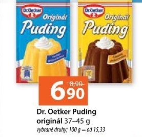 Pudink Original Dr. Oetker