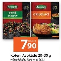 Koření Avokádo