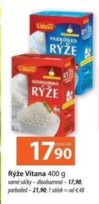 Rýže dlouhozrnná Vitana