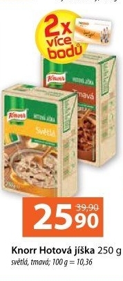Jíška hotová Knorr